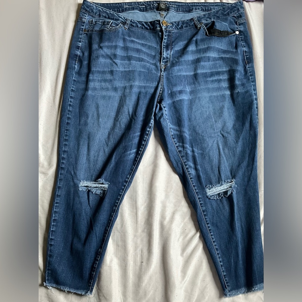 Denim jeans